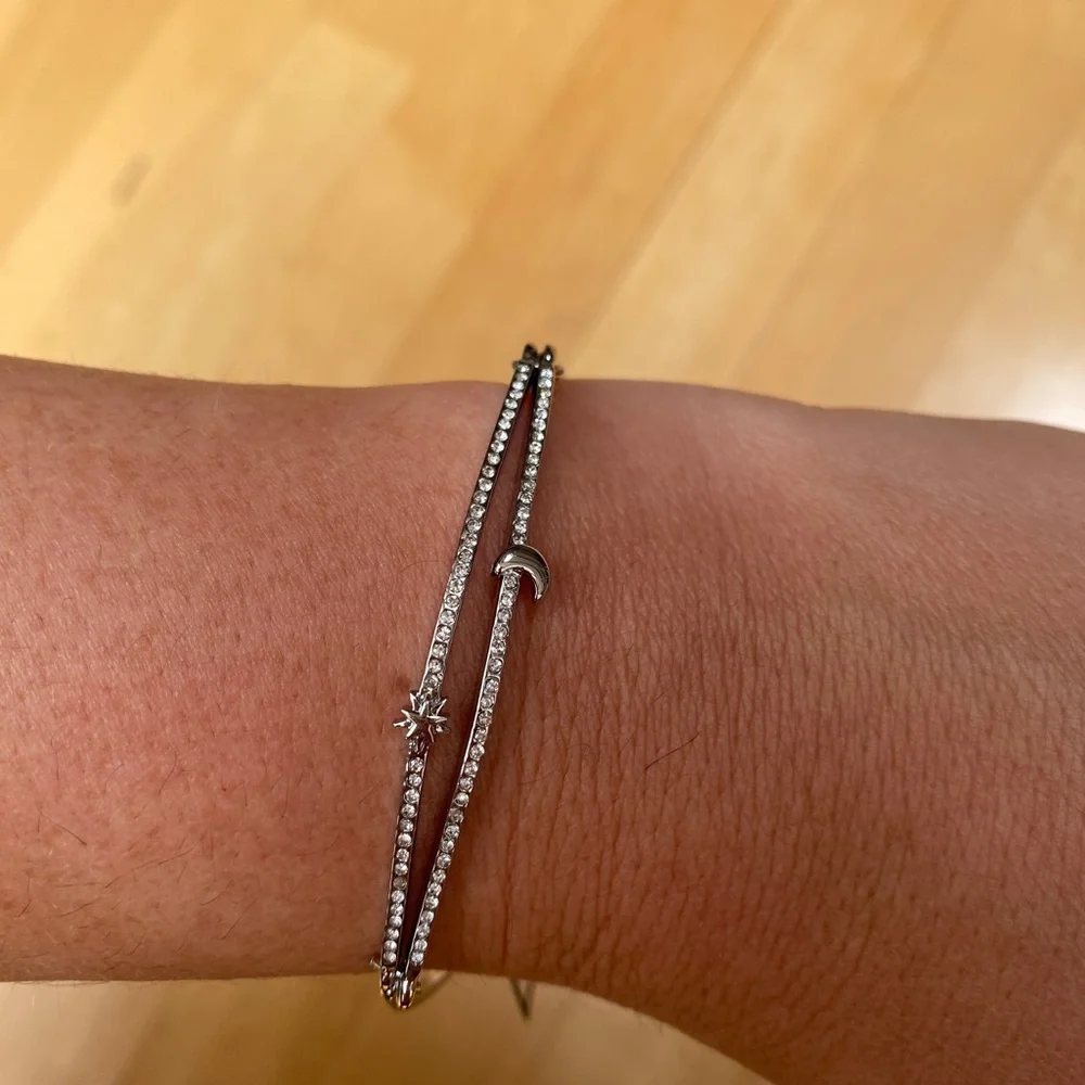 BCBGMaxAzria Star/Moon Bracelet